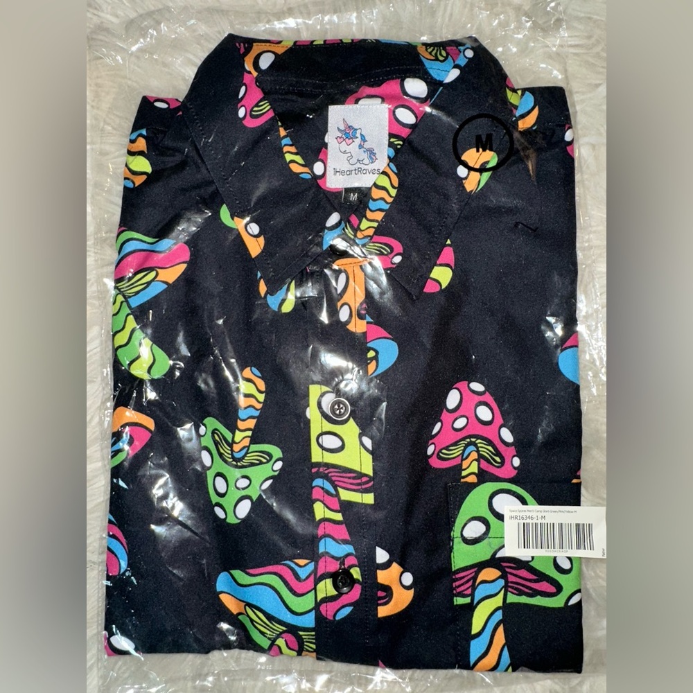 IHeartRaves men’s button down